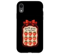 La 4e année est ma Jam, Enseignant de quatrième année, Primaire Coque pour iPhone XR