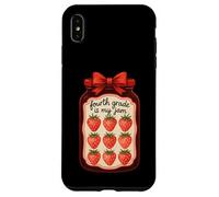 La 4e année est ma Jam, Enseignant de quatrième année, Primaire Coque pour iPhone XS Max