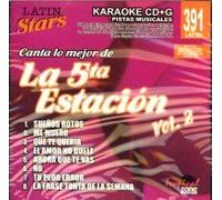 La 5a Estacion Karao - Vol. 2-Karaoke Latin Stars
