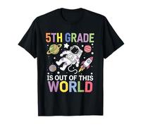 La 5e année est hors de ce monde pour la rentrée des enseignants spatiaux T-Shirt