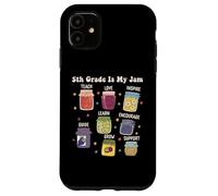 La 5e année est ma Confiture Mignonne pour la rentrée Scolaire Coque pour iPhone 11