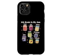 La 5e année est ma Confiture Mignonne pour la rentrée Scolaire Coque pour iPhone 11 Pro