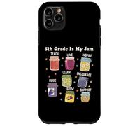La 5e année est ma Confiture Mignonne pour la rentrée Scolaire Coque pour iPhone 11 Pro Max