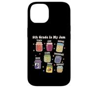 La 5e année est ma Confiture Mignonne pour la rentrée Scolaire Coque pour iPhone 14