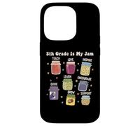La 5e année est ma Confiture Mignonne pour la rentrée Scolaire Coque pour iPhone 14 Pro