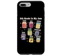 La 5e année est ma Confiture Mignonne pour la rentrée Scolaire Coque pour iPhone 7 Plus/8 Plus