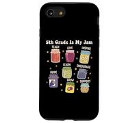 La 5e année est ma Confiture Mignonne pour la rentrée Scolaire Coque pour iPhone SE (2020) / 7/8