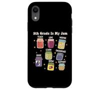 La 5e année est ma Confiture Mignonne pour la rentrée Scolaire Coque pour iPhone XR