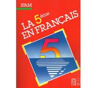 La 5e en français panafrica - Ipam - Edicef - relié - Livre