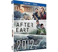 Coffret La Cinquième vague, After Earth, 2012 Blu-ray