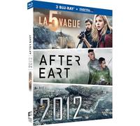 Coffret La Cinquième vague, After Earth, 2012 Blu-ray