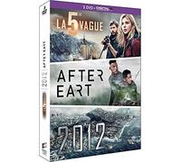 Coffret La 5e Vague + After Earth + 2012 – DVD + Copie digitale