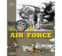 La 5th air force - Gérard Paloque - Histoire Et Collections - broché - Récit