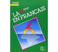 La 6e en français