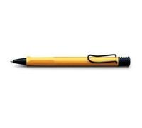 LAMY safari moderner Kugelschreiber 218 aus robustem Kunststoff in gelb mit ergo