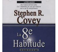 La 8e Habitude - Livre-Audio