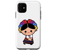 La Adelita Mexican Doll Lele Latinx Revolution Soldier Coque pour iPhone 11