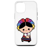 La Adelita Mexican Doll Lele Latinx Revolution Soldier Coque pour iPhone 12/12 Pro