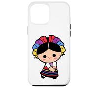 La Adelita Mexican Doll Lele Latinx Revolution Soldier Coque pour iPhone 12 Pro Max