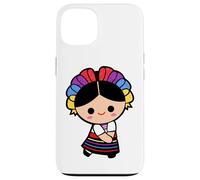 La Adelita Mexican Doll Lele Latinx Revolution Soldier Coque pour iPhone 13