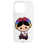 La Adelita Mexican Doll Lele Latinx Revolution Soldier Coque pour iPhone 15 Pro Max