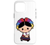 La Adelita Mexican Doll Lele Latinx Revolution Soldier Coque pour iPhone 16 Pro Max