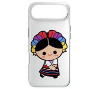 La Adelita Mexican Doll Lele Latinx Revolution Soldier Coque pour iPhone Air