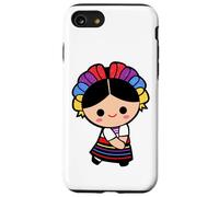 La Adelita Mexican Doll Lele Latinx Revolution Soldier Coque pour iPhone SE (2020) / 7/8