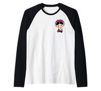 La Adelita Mexican Doll Lele Latinx Revolution Soldier Manche Raglan