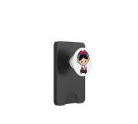 La Adelita Mexican Doll Lele Latinx Revolution Soldier PopSockets PopWallet pour MagSafe