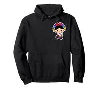 La Adelita Mexican Doll Lele Latinx Revolution Soldier Sweat à Capuche