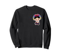 La Adelita Mexican Doll Lele Latinx Revolution Soldier Sweatshirt