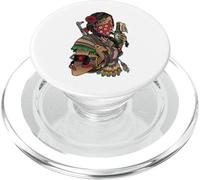 La Adelita Mexicans Revolution Soldier Patriots Chicana PopSockets PopGrip pour MagSafe