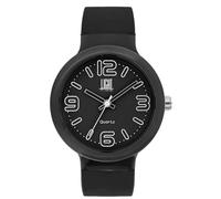 LA al&co Montre L177B Noire, Noir, Bande