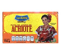 La Anita - Pâte d'Achiote du Mexique - 100 g