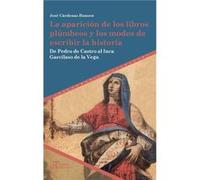 La Aparicion De Los Libros Plumbeos Y Los Modos De Escribir - [Livre en VO] De Pedro Castro (Auteur)