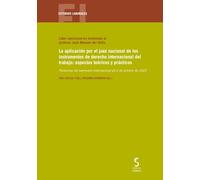 La aplicación por el juez nacional de los instrumentos de derecho internacional del trabajo: aspectos teóricos y prácticos: Ponencias del seminario internacional de 2 de octubre de 2023