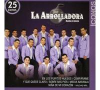 La Arrolladora Banda El Limón de René Camacho – Iconos / 25 Exitos – CD – Import