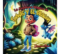La aventura magica de Tomas y el Dragon: Una historia mágica de valentía, amistad y un dragón en busca de un hogar lleno de luz.