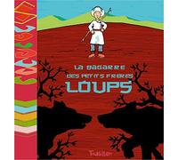 La bagarre des deux petits frères loup