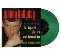 Johnny Hallyday La Bagarre - Vinyle Ep Vert Limité & Numéroté (Pochette Espagnole) Edition Limitée