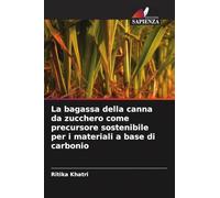 La bagassa della canna da zucchero come precursore sostenibile per i materiali a base di carbonio