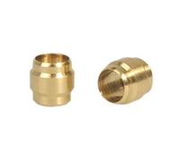 Olives frein à disque Elvedes Brass (x40) Doré