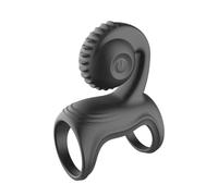 La bague de verrouillage Jouets sexuels pour adultes, 10 fréquences, pénis d'escargot, anneau de coq, vibrateur, Machine sexuelle, jouets sexuels, masturbateur pour Couple Pour