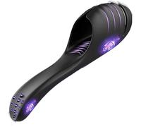 La bague de verrouillage Masturbateur mâle vibrateur coq jouets sexuels Pour hommes Machine de sexe jouets sexuels pour adultes formateur Masturbation anneau de pénis masturbateur