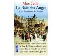 La Baie Des Anges Tome 3 - La Promenade Des Anglais
