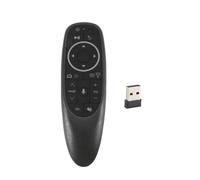 LA BAIESO 1 Pièce G10S Pro Télécommande ABS avec Rétroéclairage LED pour Android TV Box Télécommande Vocale Souris sans 2.4G Télécommande Gyroscopique IR