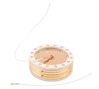 LA BAIESO -87 34Mm Large Diaphragm Condenser Mic Capsule Core Microphone Capsule pour L'Enregistrement de SpéCialisation
