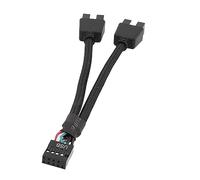 LA BAIESO Câble Blindé Protection | Câble USB blindé offrant une protection contre les interférences et améliorant la stabilité du signal USB.