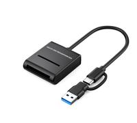 LA BAIESO Câble MSATA Easy Drive 6 Gbit/S Haute Vitesse Type C Mini USB 3.1 pour Boîtier de Disque Dur Externe SSD Câble USB 3.0 + Type C